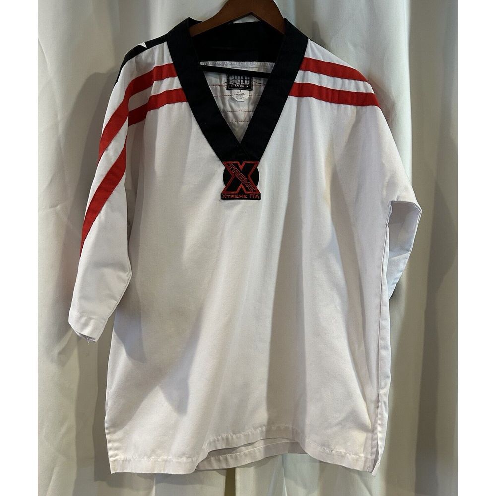 Bold Look Martial Arts Gi Karate Top Adult Size 5 Made In‎ USA
